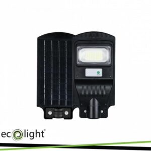 Lampione stradale solare 30w 4000k IP65